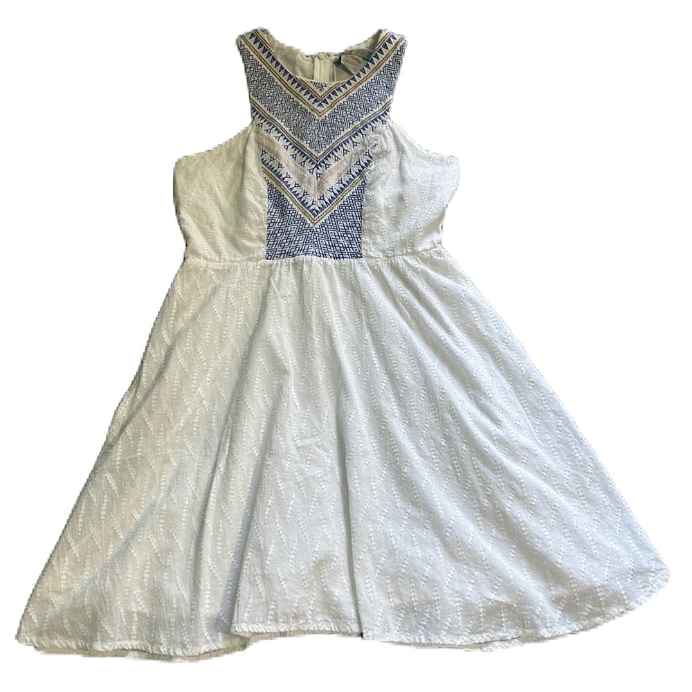 Flying Tomato Girl’s Embroidered Dress